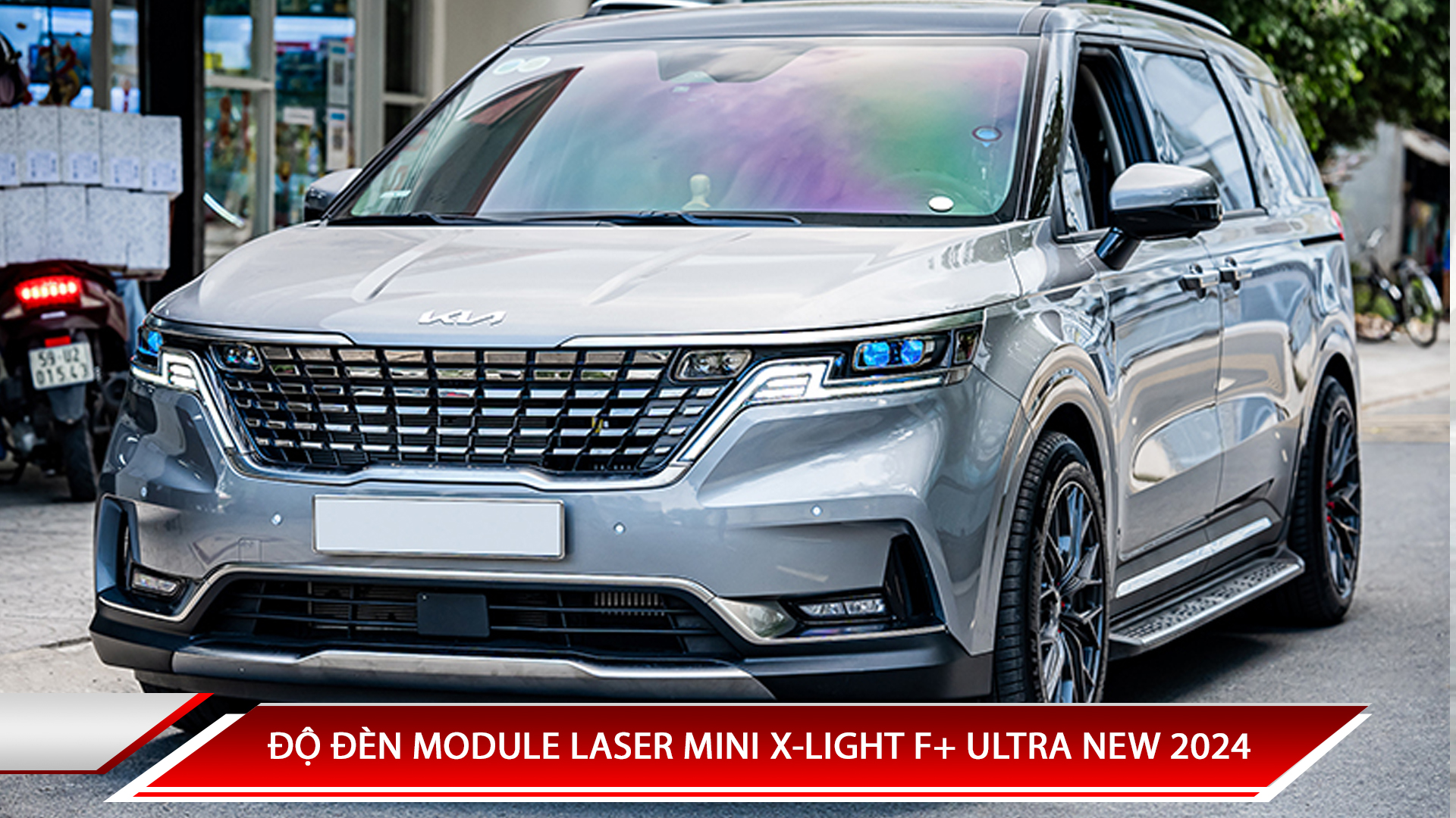 ĐỘ ĐÈN MODULE BI LASER MINI X-LIGHT F+ ULTRA NEW 2024 CHO CÁC DÒNG XE